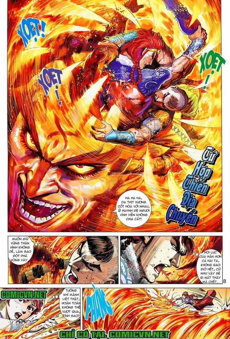 Thiên Tử Truyền Kỳ 8 - Thương Thiên Bá Hoàng Chapter 20 - 8