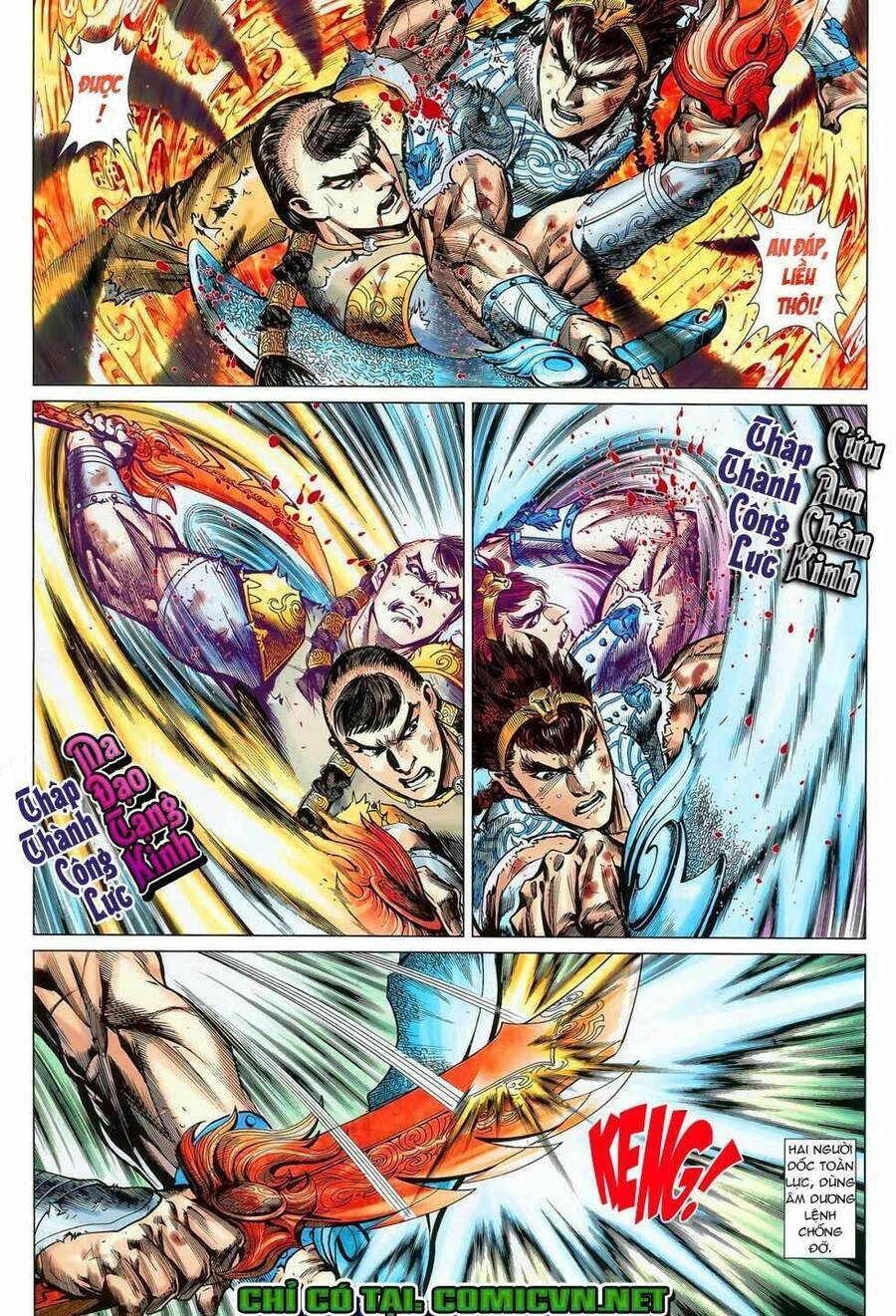 Thiên Tử Truyền Kỳ 8 - Thương Thiên Bá Hoàng Chapter 20 - 9