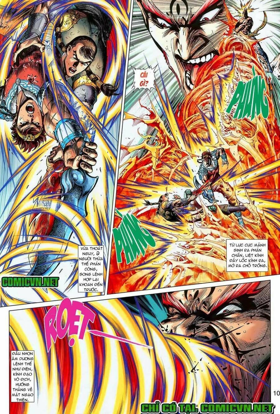 Thiên Tử Truyền Kỳ 8 - Thương Thiên Bá Hoàng Chapter 20 - 10