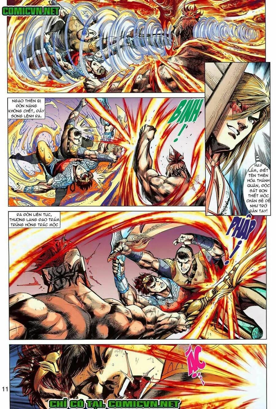 Thiên Tử Truyền Kỳ 8 - Thương Thiên Bá Hoàng Chapter 20 - 11