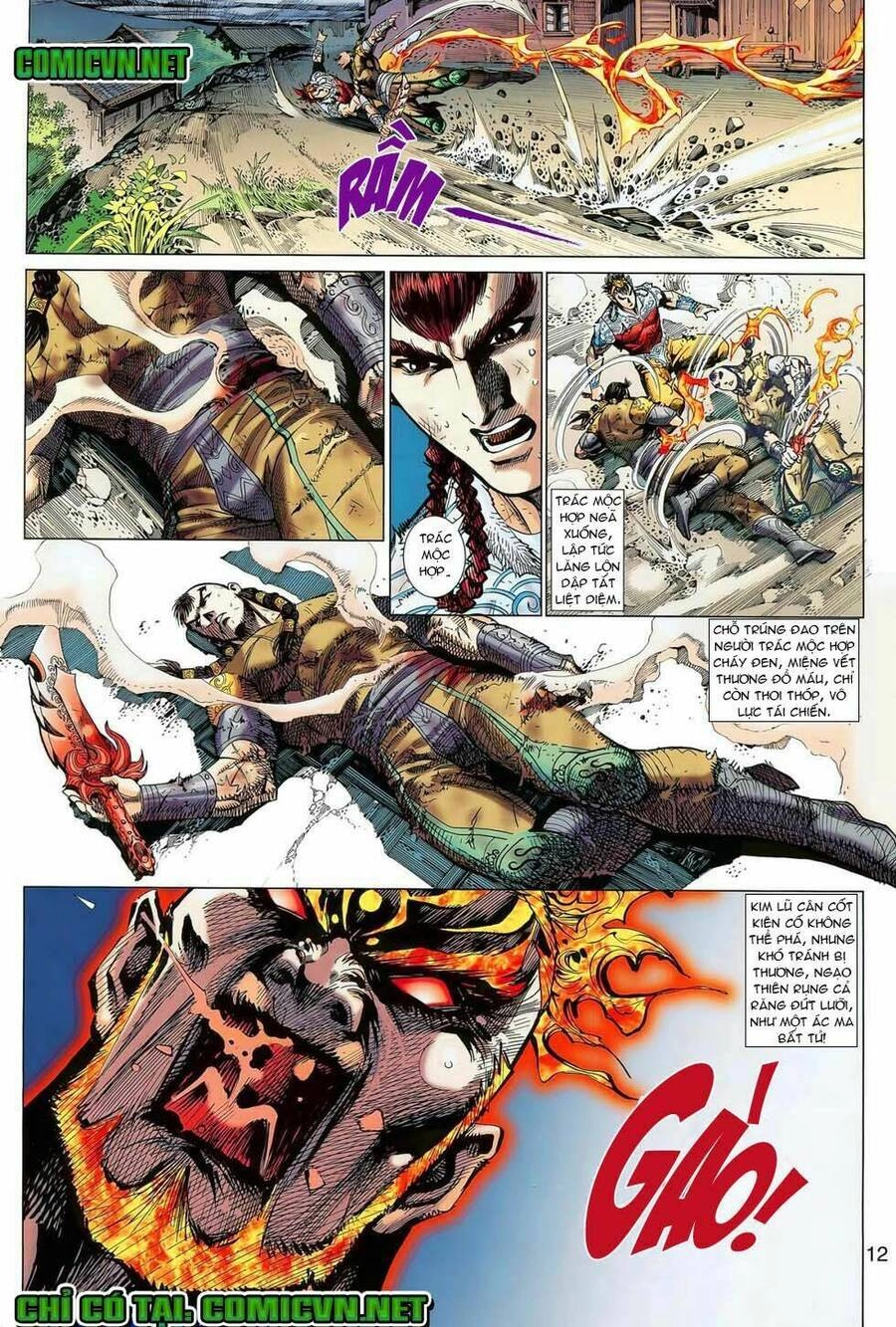 Thiên Tử Truyền Kỳ 8 - Thương Thiên Bá Hoàng Chapter 20 - 12