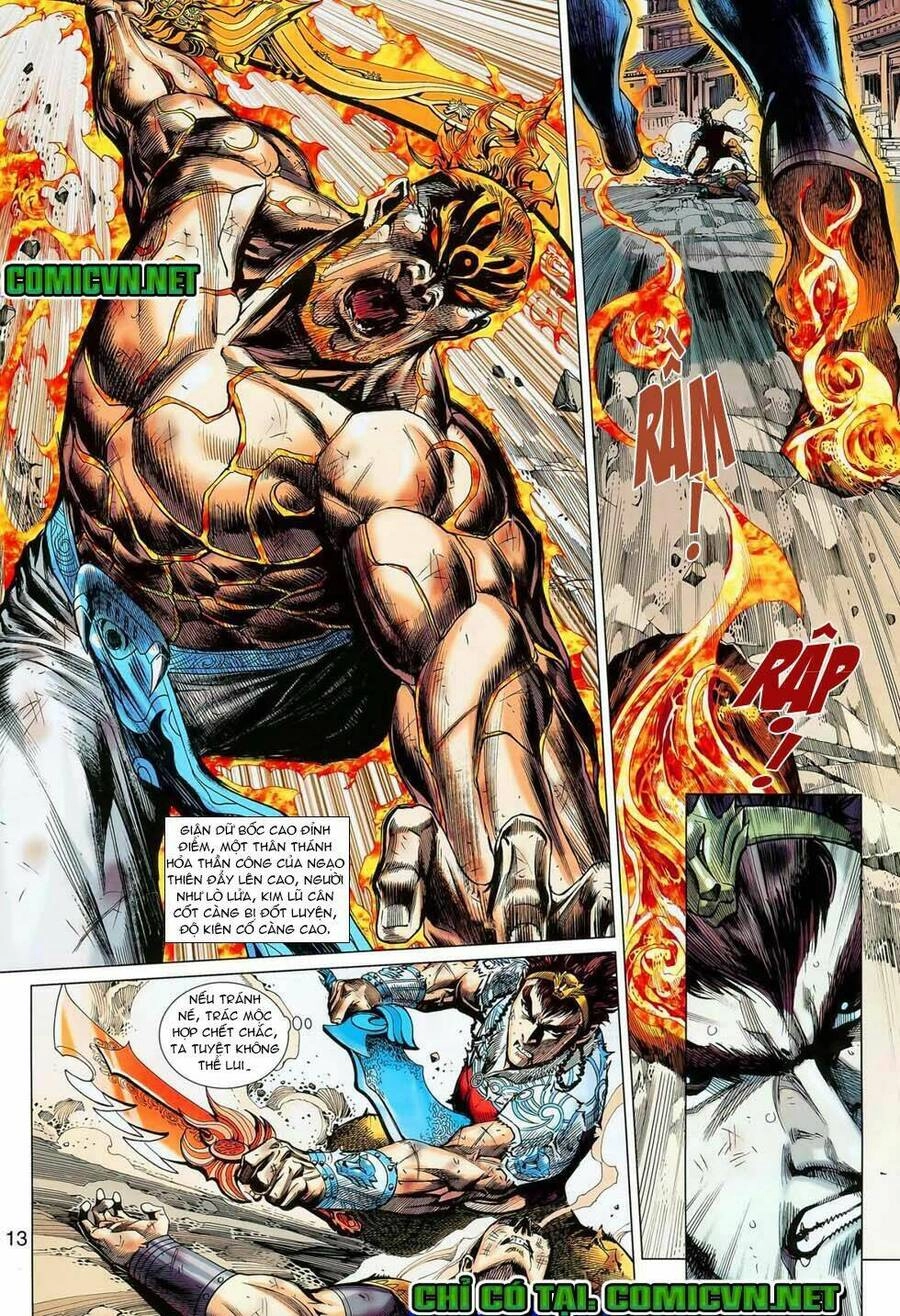 Thiên Tử Truyền Kỳ 8 - Thương Thiên Bá Hoàng Chapter 20 - 13