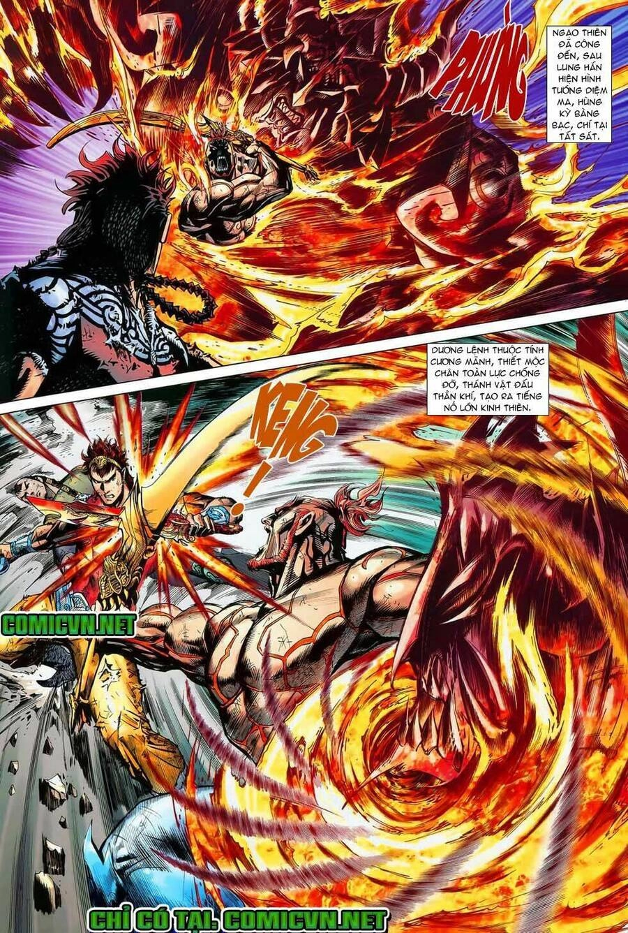 Thiên Tử Truyền Kỳ 8 - Thương Thiên Bá Hoàng Chapter 20 - 14