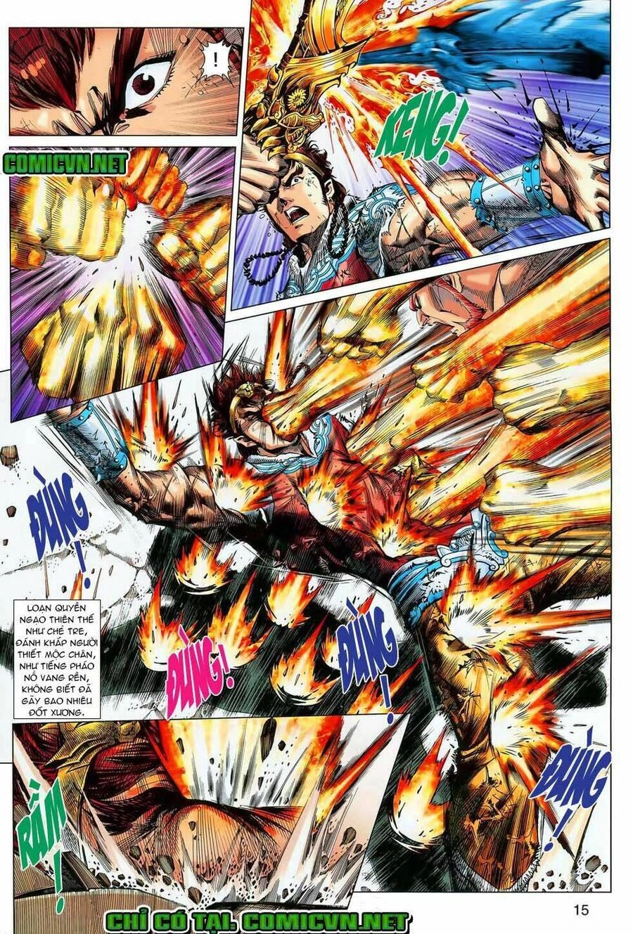 Thiên Tử Truyền Kỳ 8 - Thương Thiên Bá Hoàng Chapter 20 - 15