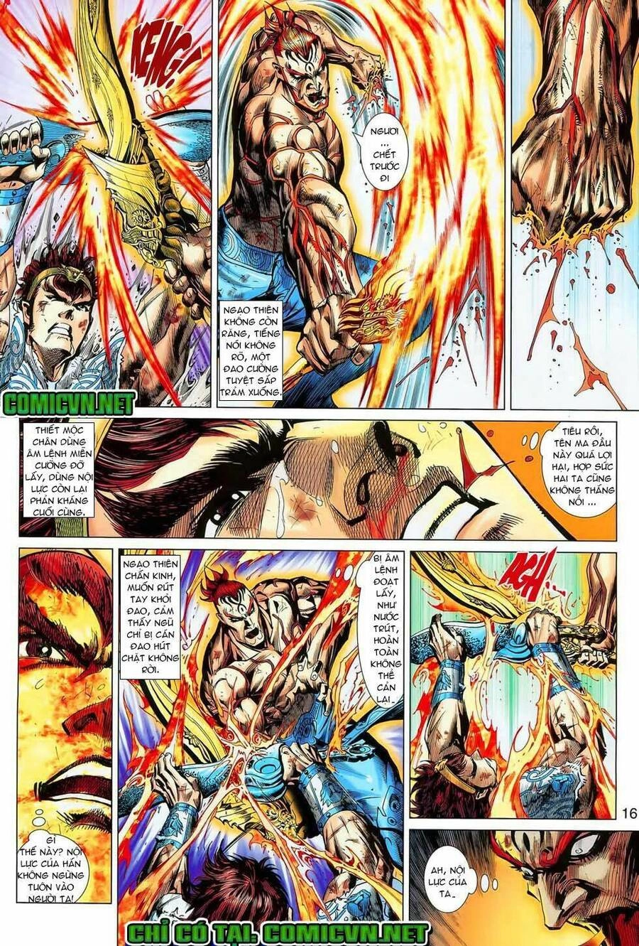 Thiên Tử Truyền Kỳ 8 - Thương Thiên Bá Hoàng Chapter 20 - 16