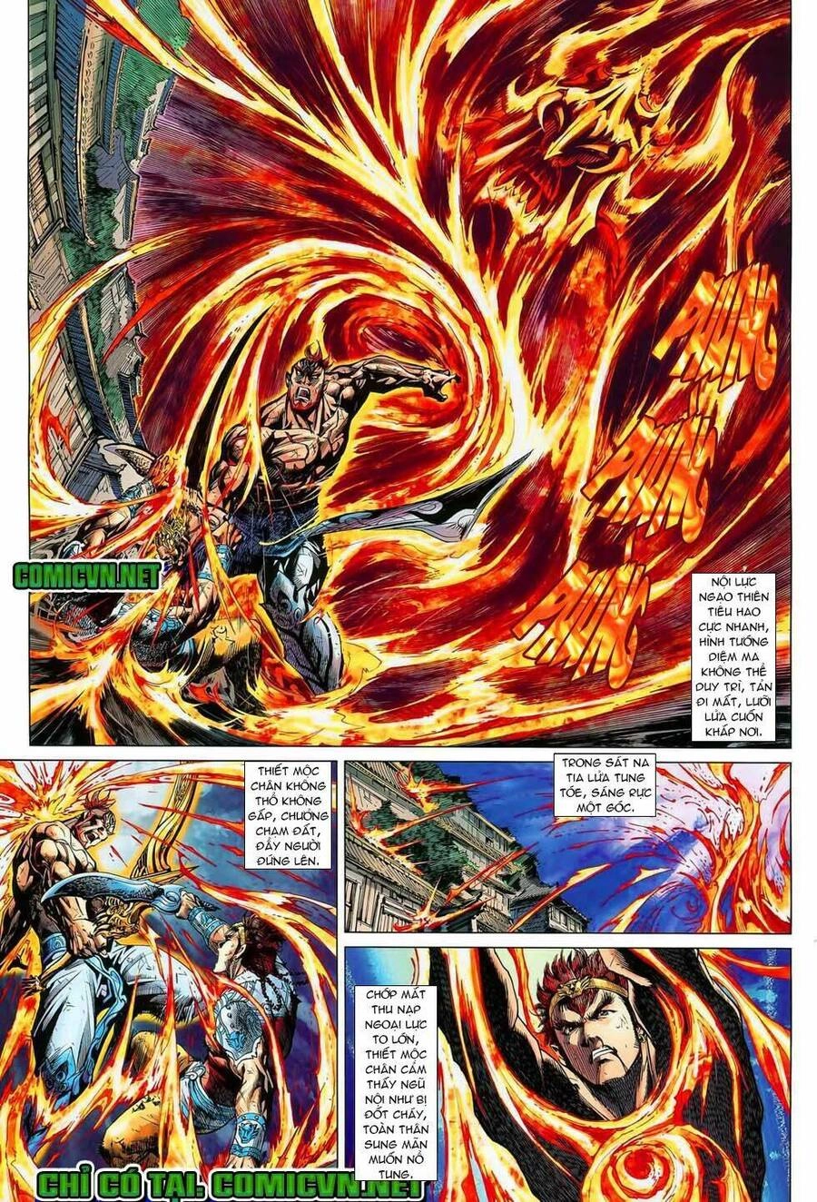 Thiên Tử Truyền Kỳ 8 - Thương Thiên Bá Hoàng Chapter 20 - 17