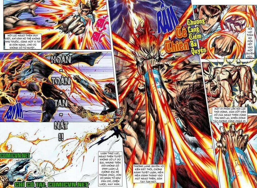 Thiên Tử Truyền Kỳ 8 - Thương Thiên Bá Hoàng Chapter 20 - 18