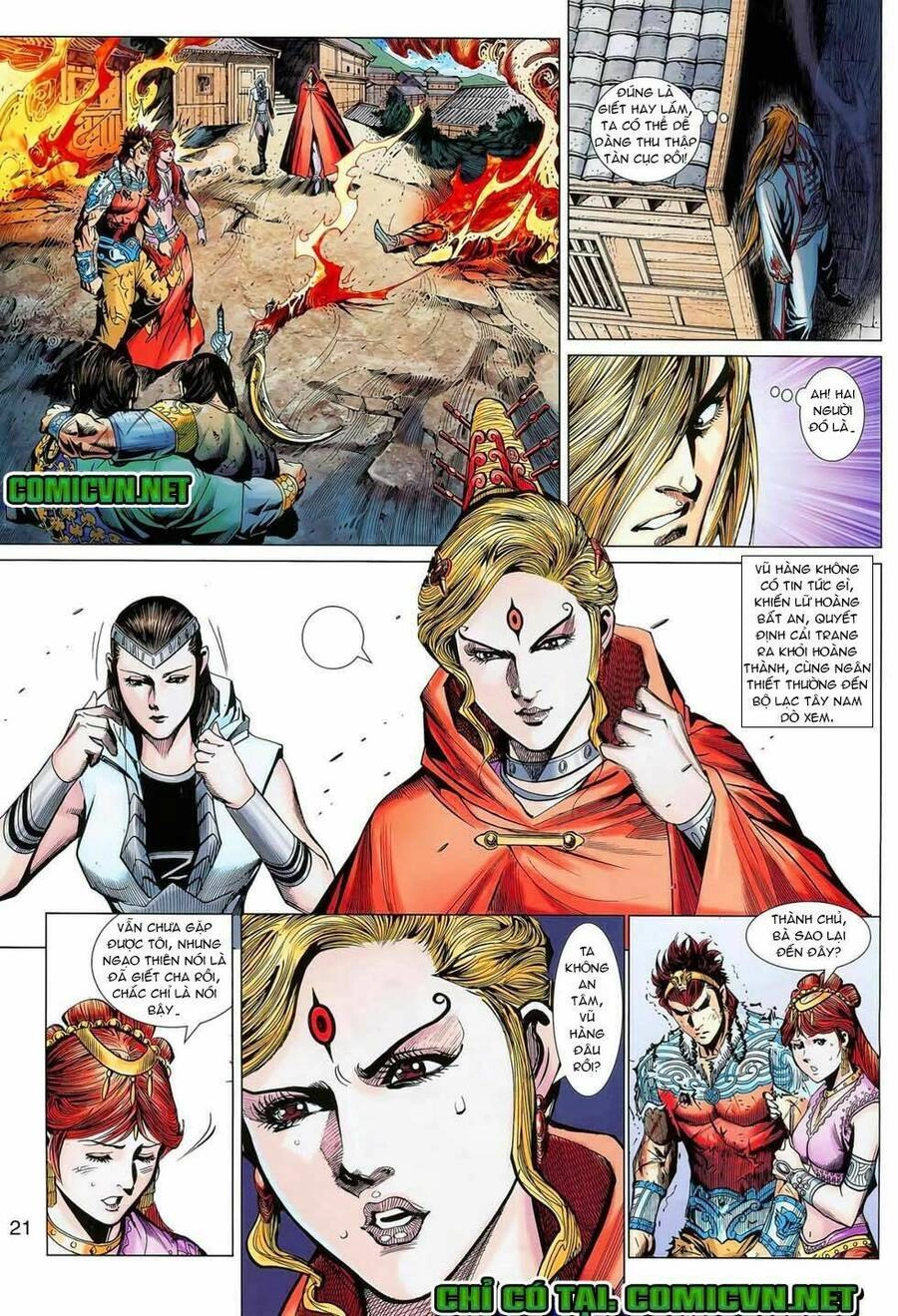 Thiên Tử Truyền Kỳ 8 - Thương Thiên Bá Hoàng Chapter 20 - 20