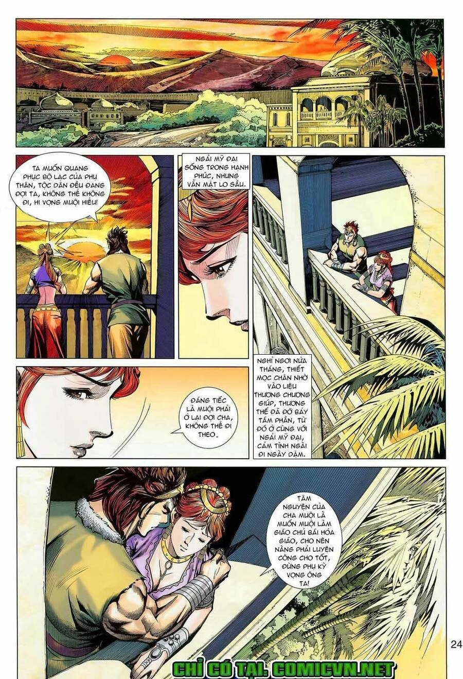 Thiên Tử Truyền Kỳ 8 - Thương Thiên Bá Hoàng Chapter 20 - 23