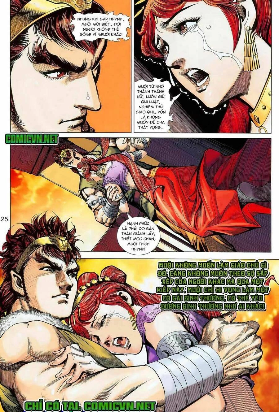 Thiên Tử Truyền Kỳ 8 - Thương Thiên Bá Hoàng Chapter 20 - 24