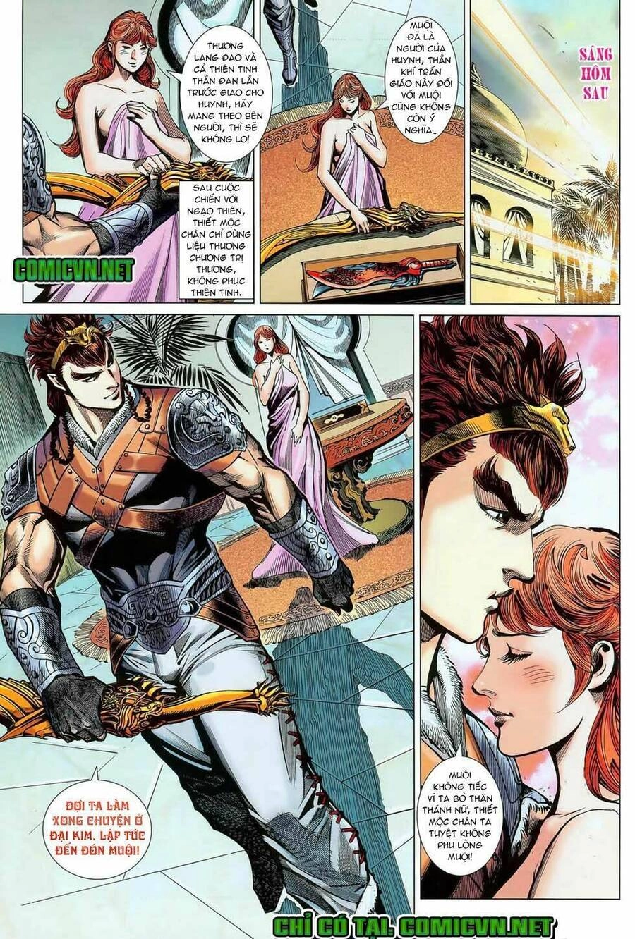 Thiên Tử Truyền Kỳ 8 - Thương Thiên Bá Hoàng Chapter 20 - 26