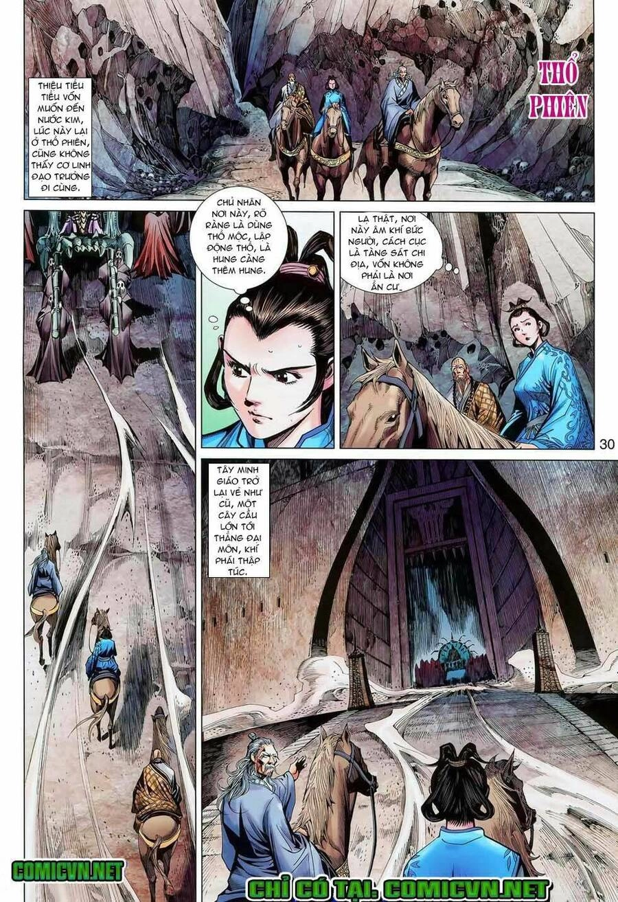 Thiên Tử Truyền Kỳ 8 - Thương Thiên Bá Hoàng Chapter 20 - 29