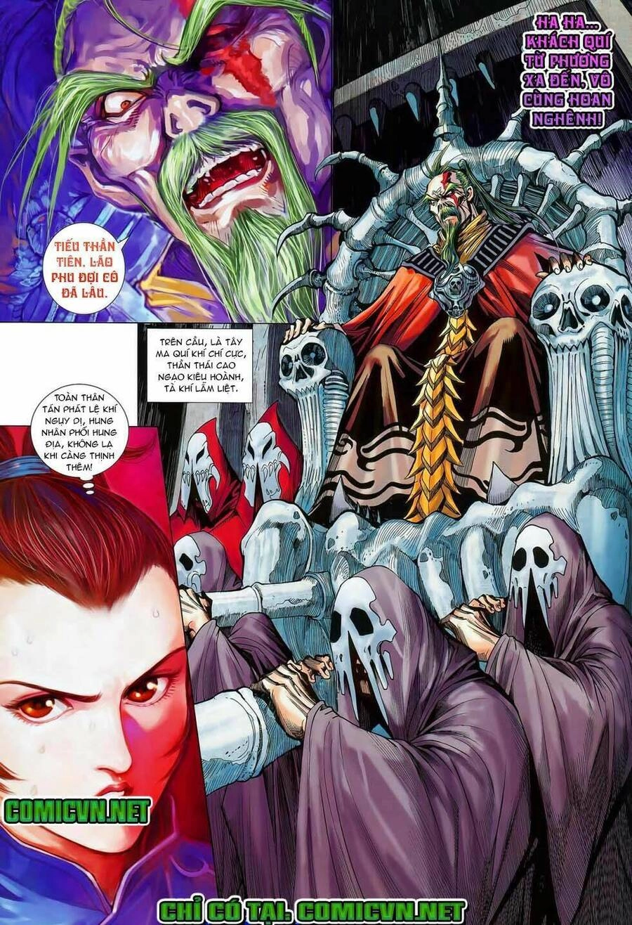 Thiên Tử Truyền Kỳ 8 - Thương Thiên Bá Hoàng Chapter 20 - 30