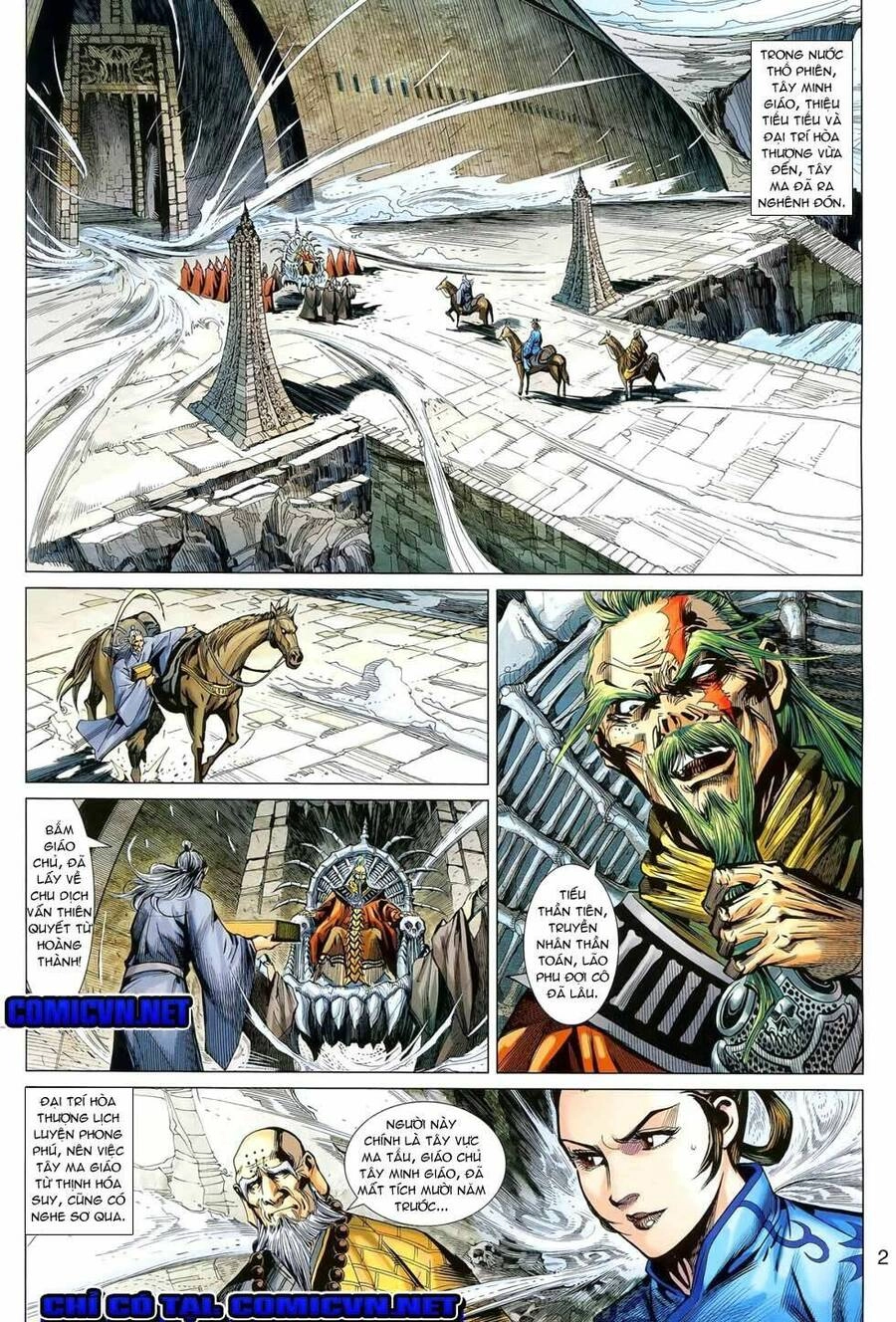 Thiên Tử Truyền Kỳ 8 - Thương Thiên Bá Hoàng Chapter 21 - 2