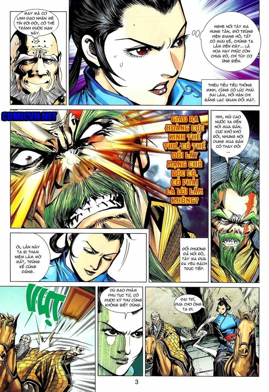 Thiên Tử Truyền Kỳ 8 - Thương Thiên Bá Hoàng Chapter 21 - 3