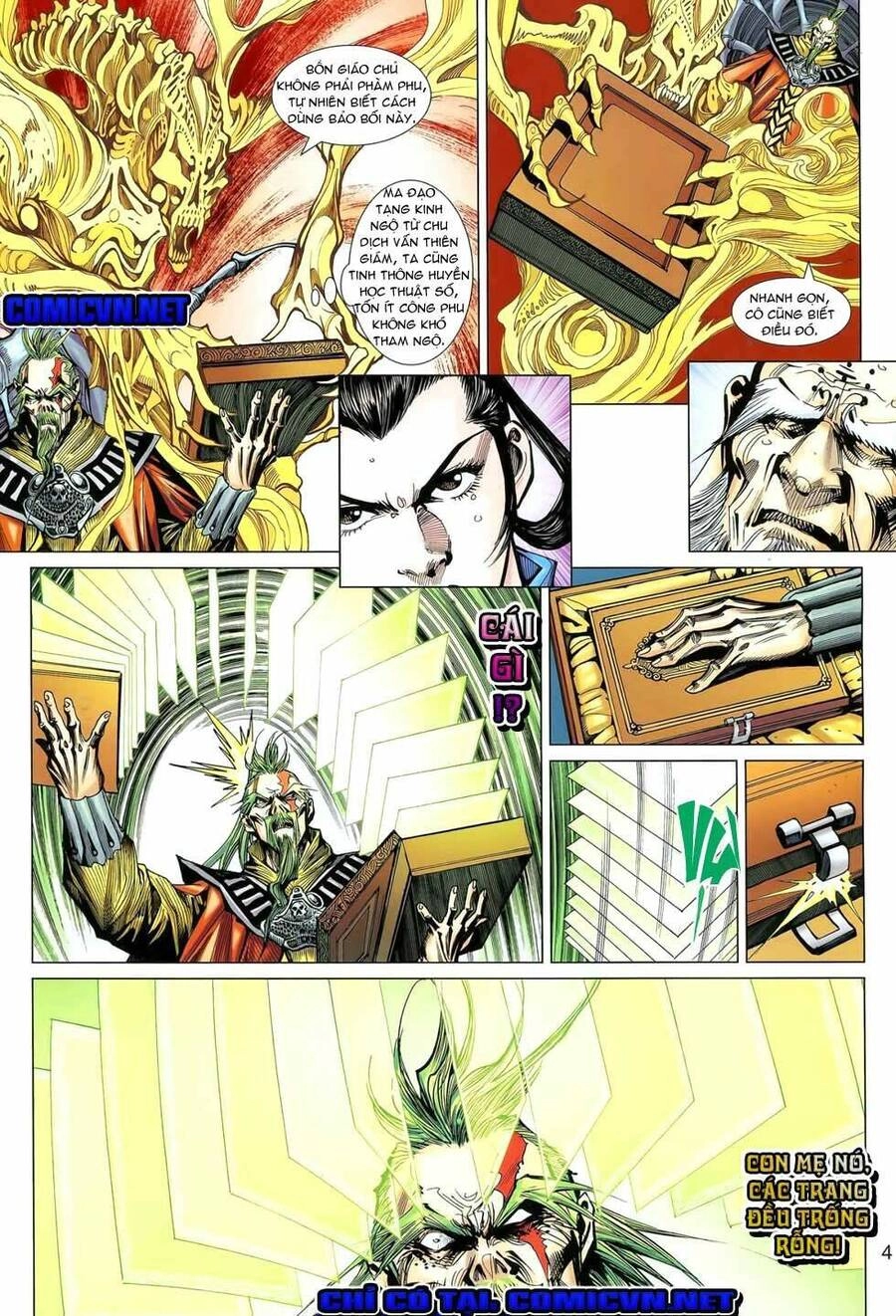 Thiên Tử Truyền Kỳ 8 - Thương Thiên Bá Hoàng Chapter 21 - 4