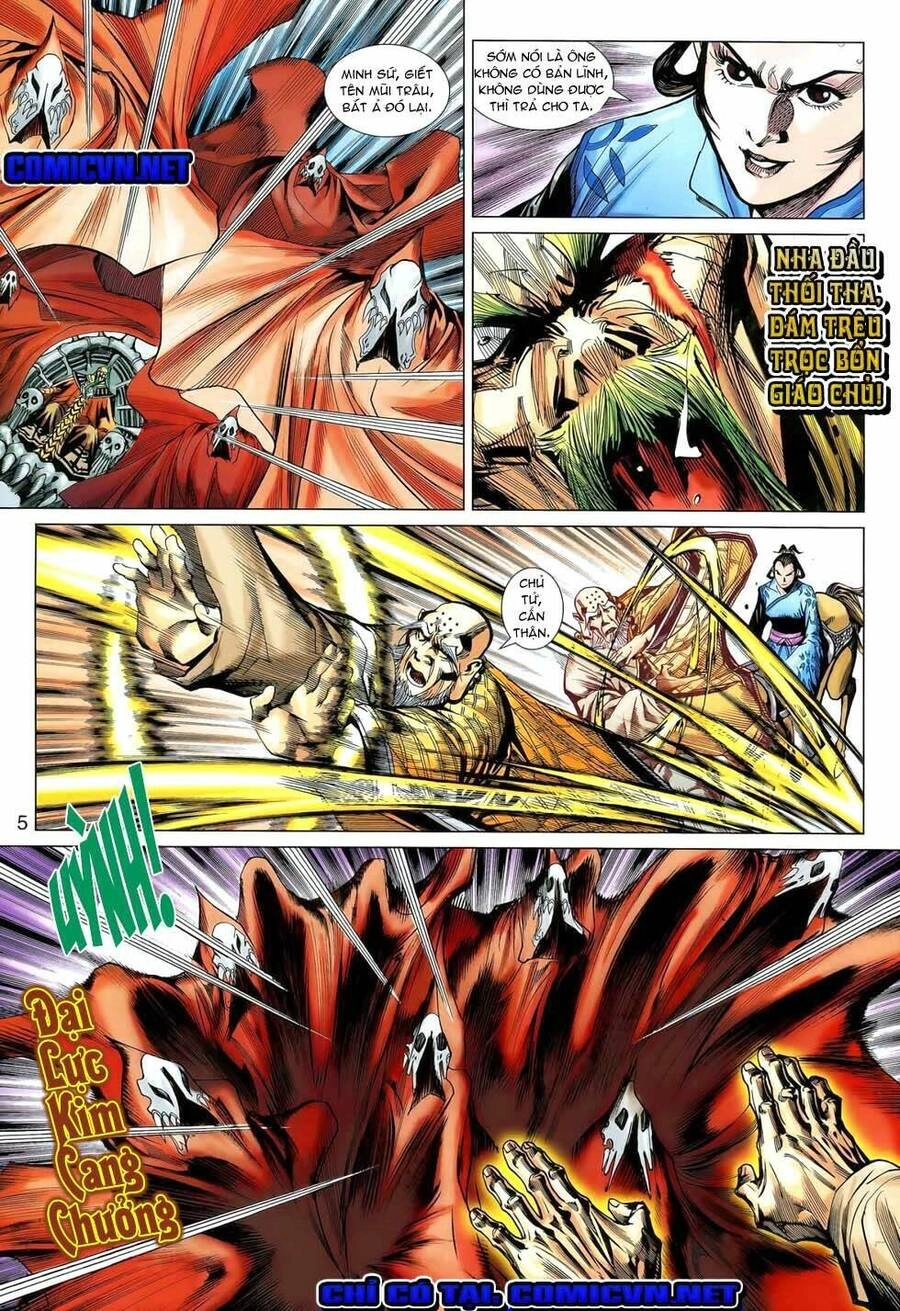 Thiên Tử Truyền Kỳ 8 - Thương Thiên Bá Hoàng Chapter 21 - 5