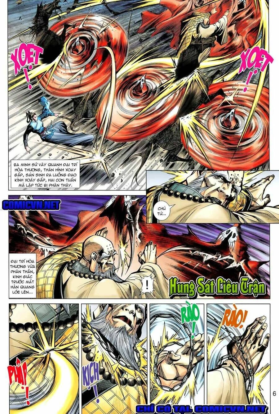 Thiên Tử Truyền Kỳ 8 - Thương Thiên Bá Hoàng Chapter 21 - 6