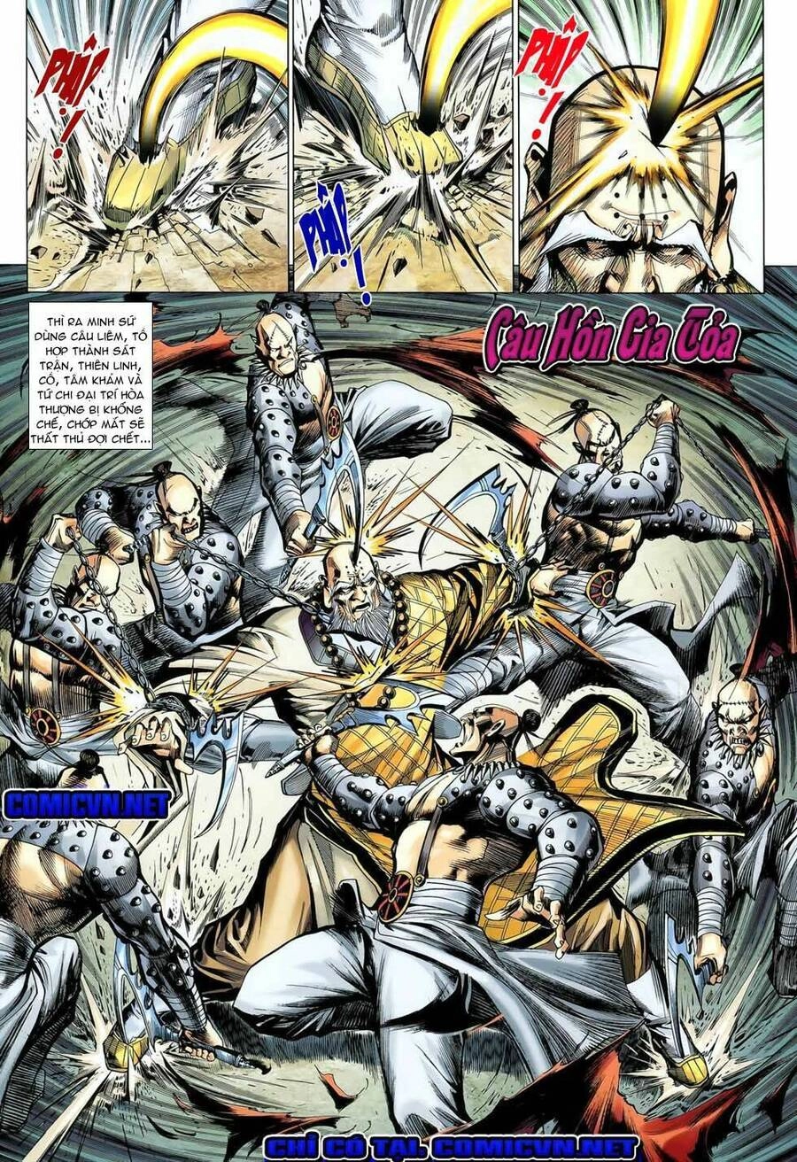 Thiên Tử Truyền Kỳ 8 - Thương Thiên Bá Hoàng Chapter 21 - 7