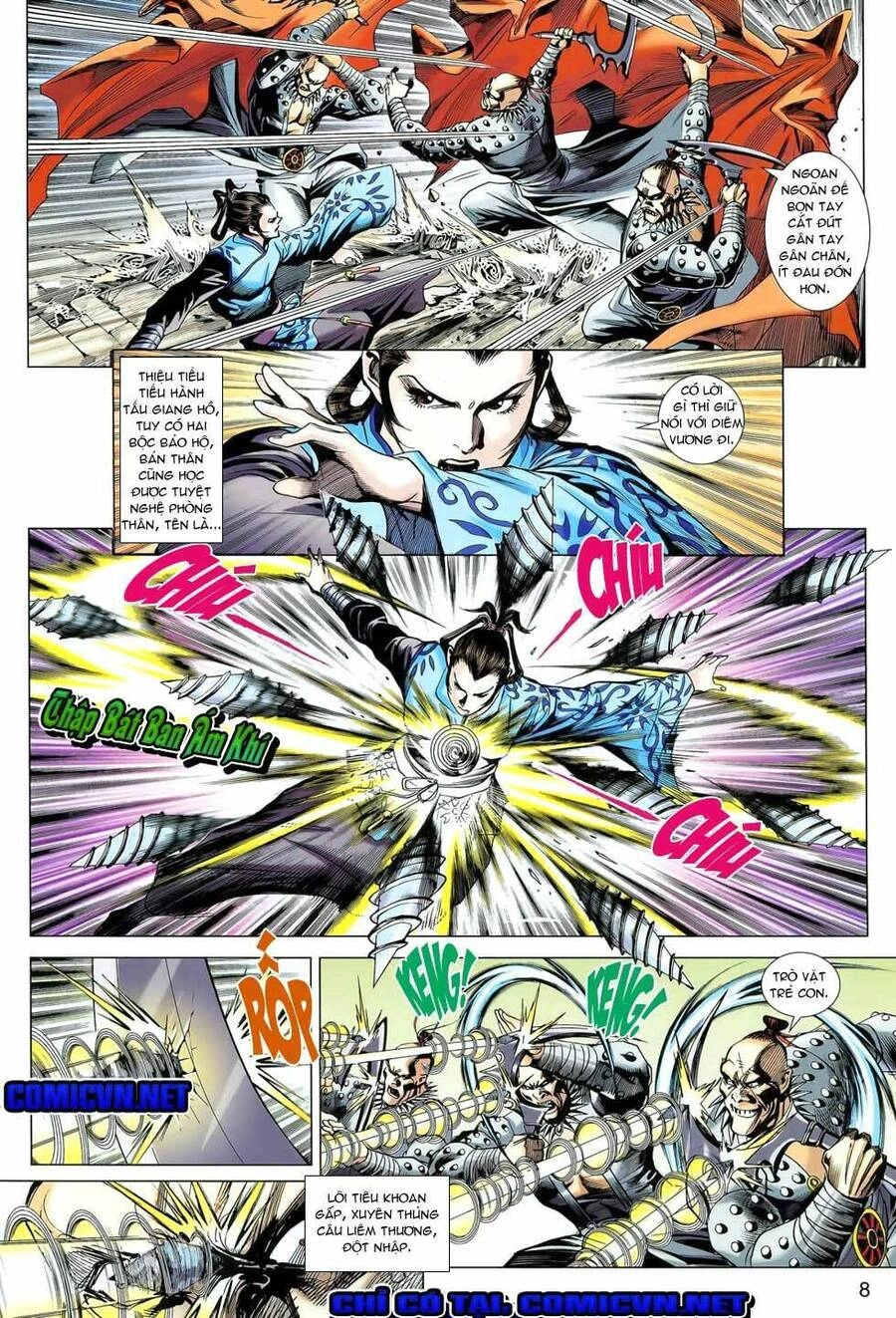 Thiên Tử Truyền Kỳ 8 - Thương Thiên Bá Hoàng Chapter 21 - 8