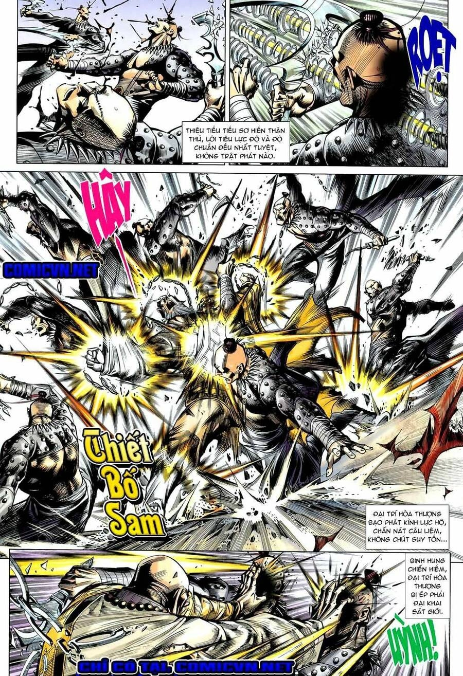 Thiên Tử Truyền Kỳ 8 - Thương Thiên Bá Hoàng Chapter 21 - 9