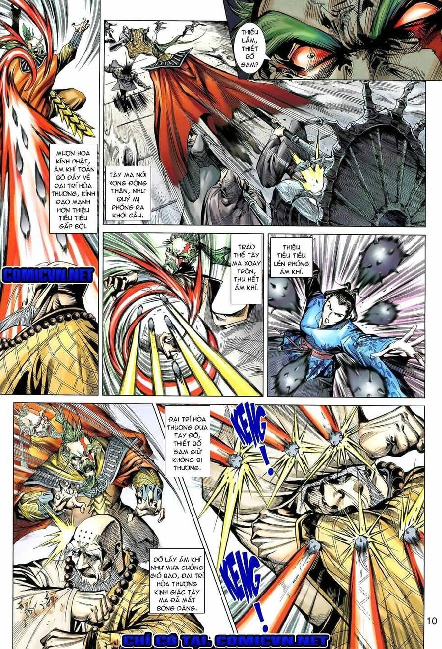 Thiên Tử Truyền Kỳ 8 - Thương Thiên Bá Hoàng Chapter 21 - 10