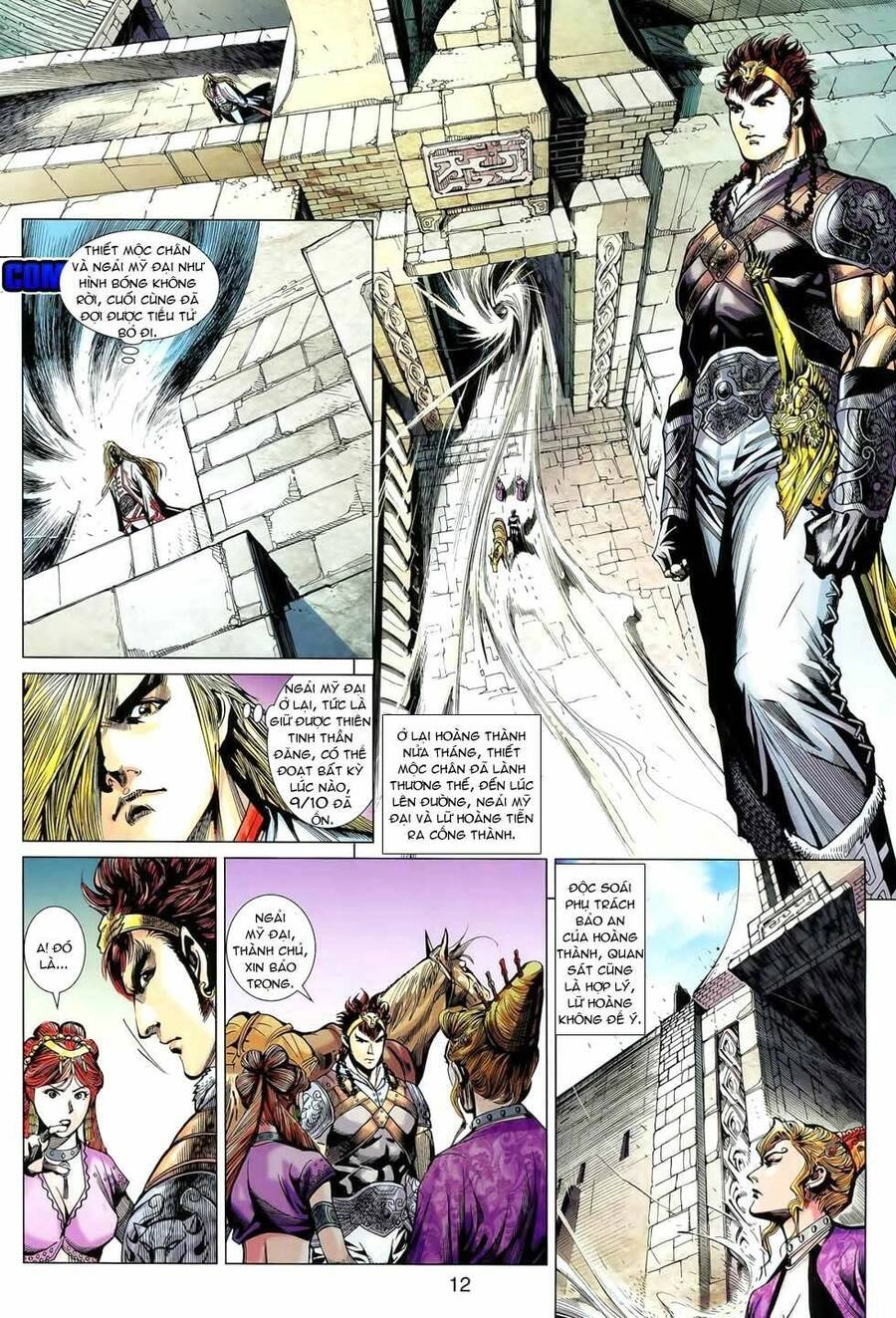 Thiên Tử Truyền Kỳ 8 - Thương Thiên Bá Hoàng Chapter 21 - 12