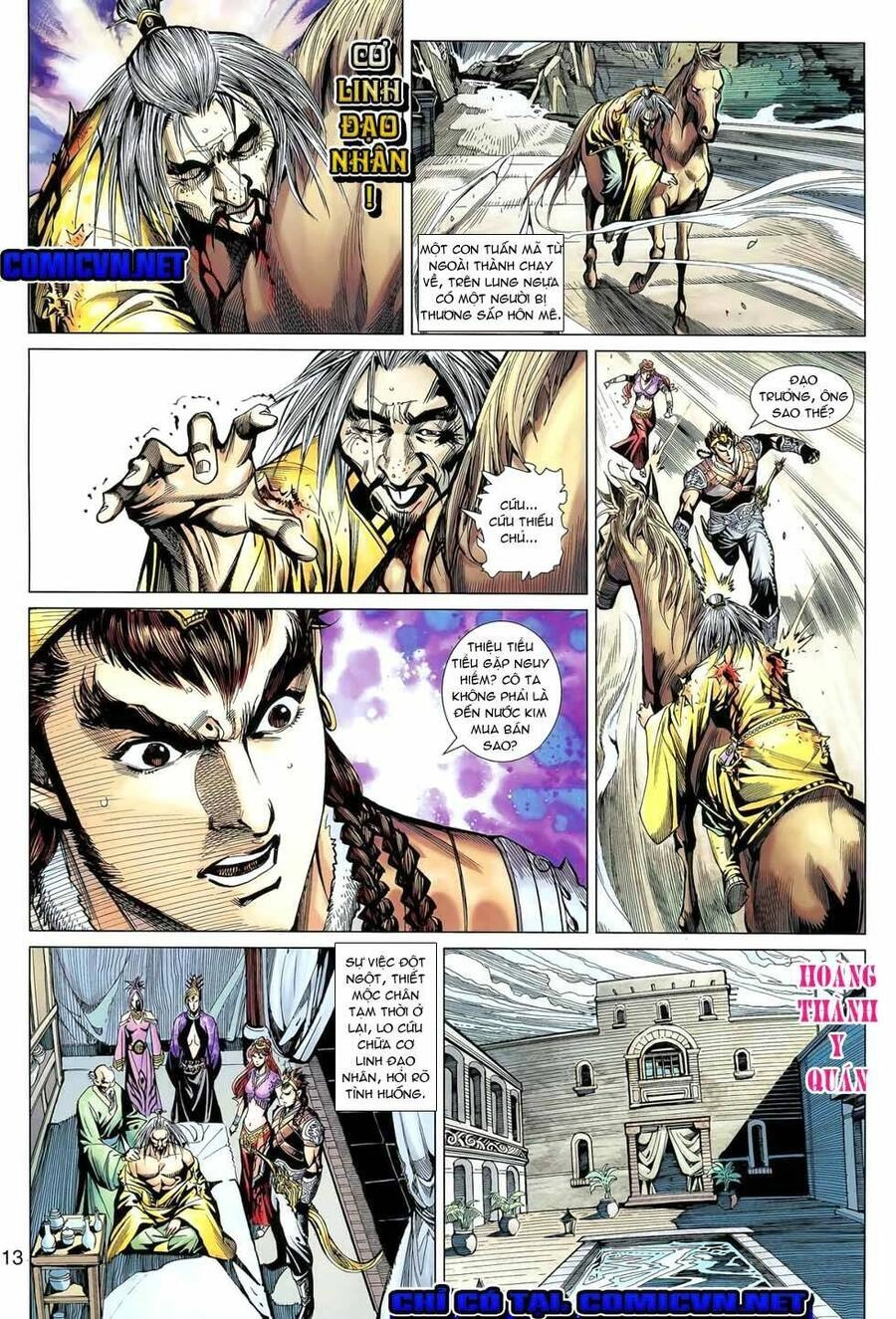 Thiên Tử Truyền Kỳ 8 - Thương Thiên Bá Hoàng Chapter 21 - 13