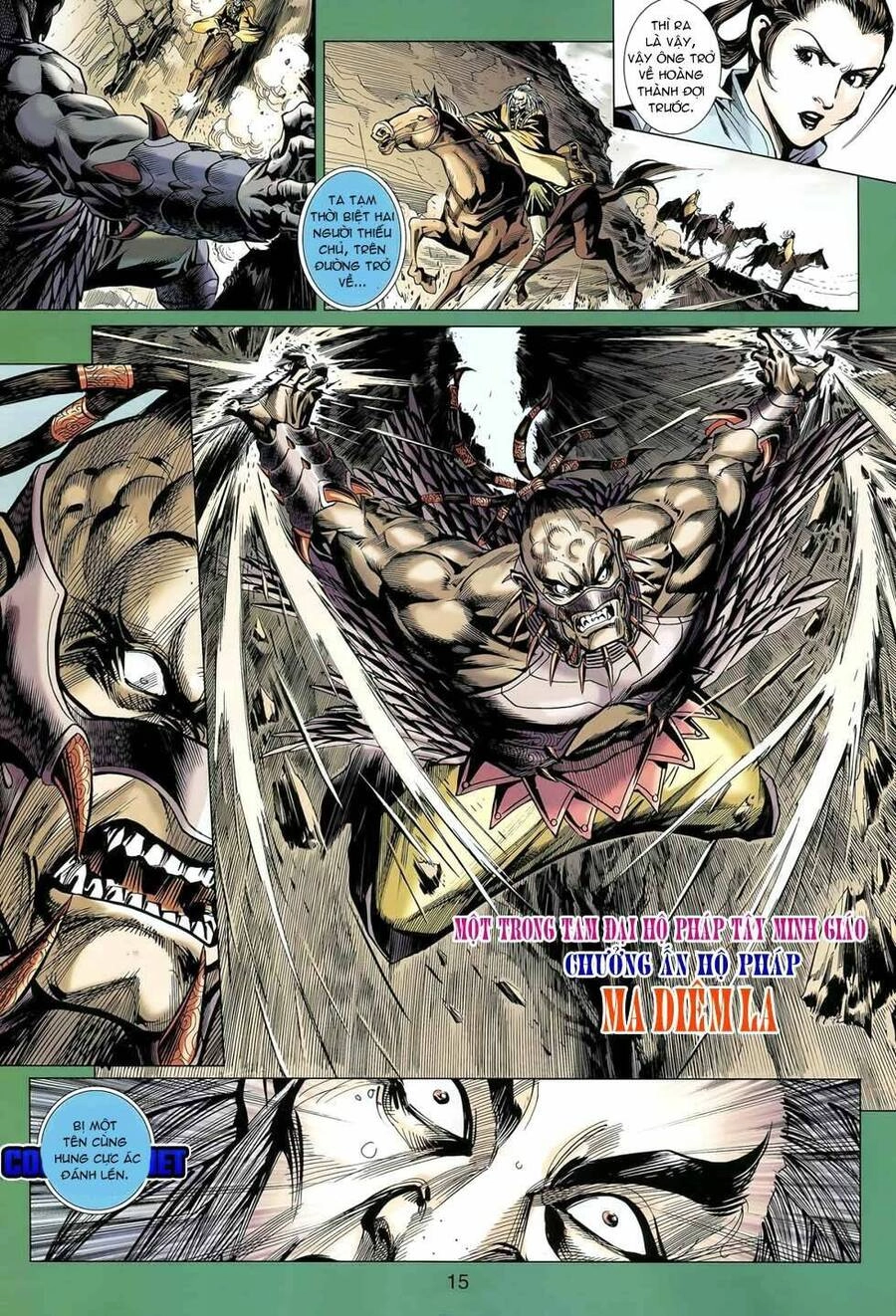 Thiên Tử Truyền Kỳ 8 - Thương Thiên Bá Hoàng Chapter 21 - 15