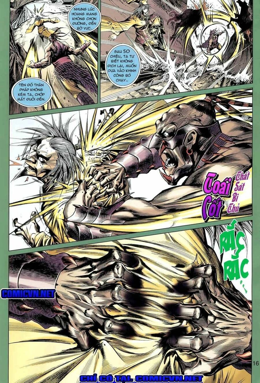 Thiên Tử Truyền Kỳ 8 - Thương Thiên Bá Hoàng Chapter 21 - 16