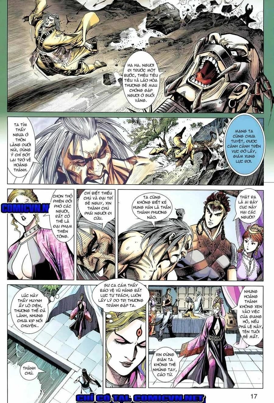 Thiên Tử Truyền Kỳ 8 - Thương Thiên Bá Hoàng Chapter 21 - 17