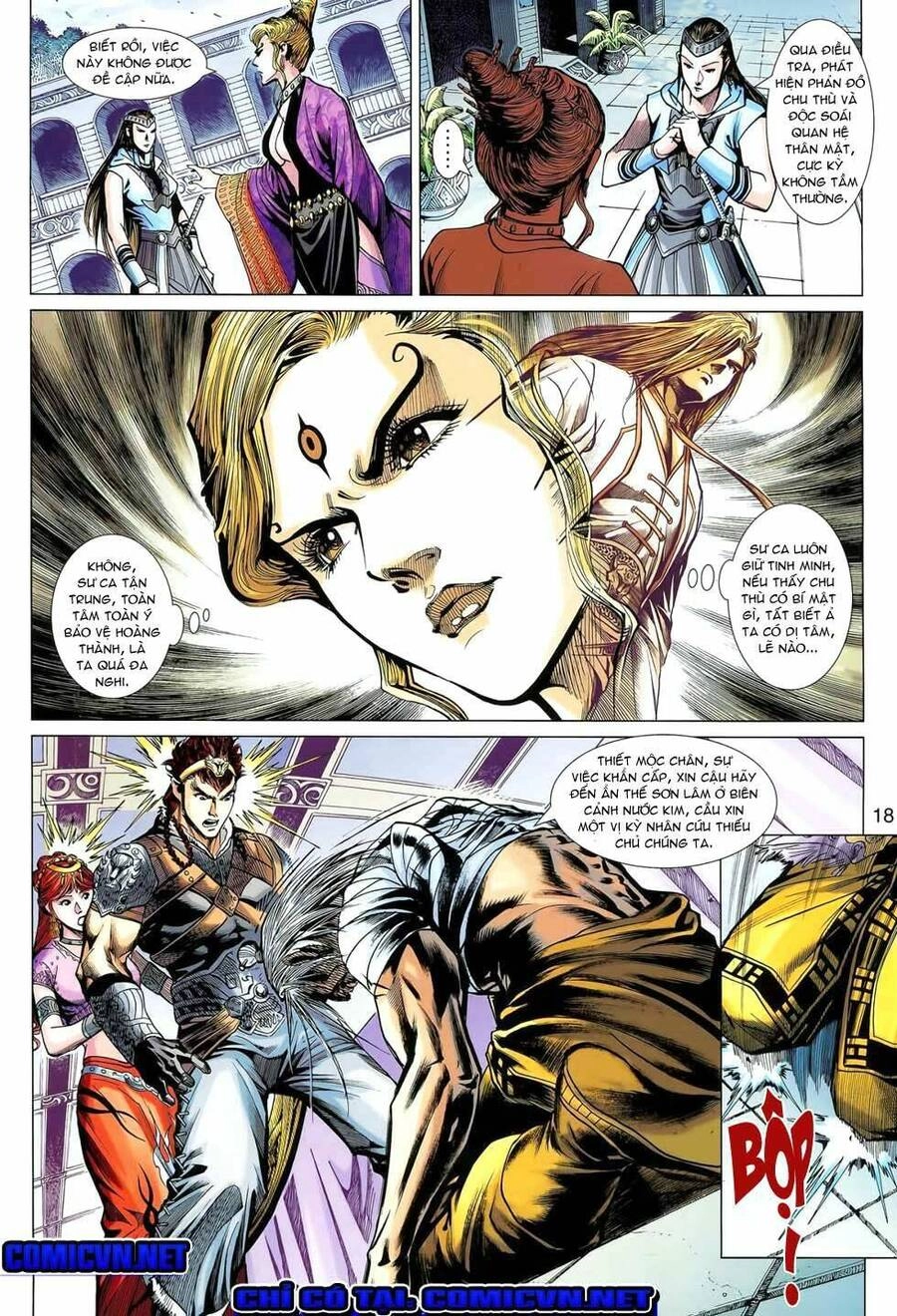 Thiên Tử Truyền Kỳ 8 - Thương Thiên Bá Hoàng Chapter 21 - 18