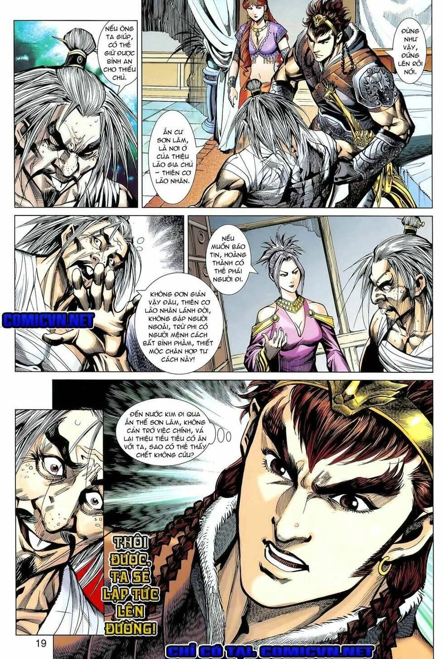 Thiên Tử Truyền Kỳ 8 - Thương Thiên Bá Hoàng Chapter 21 - 19