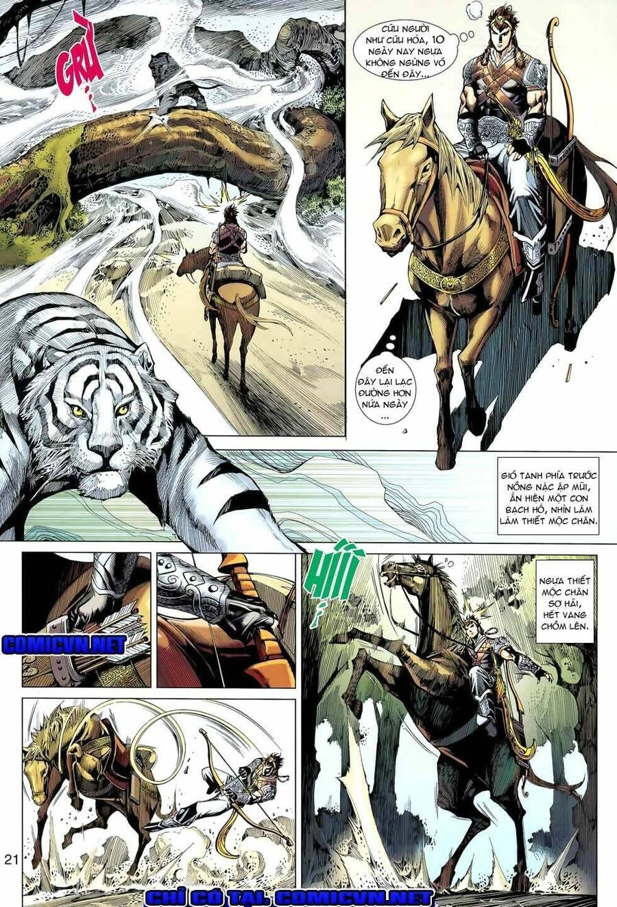 Thiên Tử Truyền Kỳ 8 - Thương Thiên Bá Hoàng Chapter 21 - 21