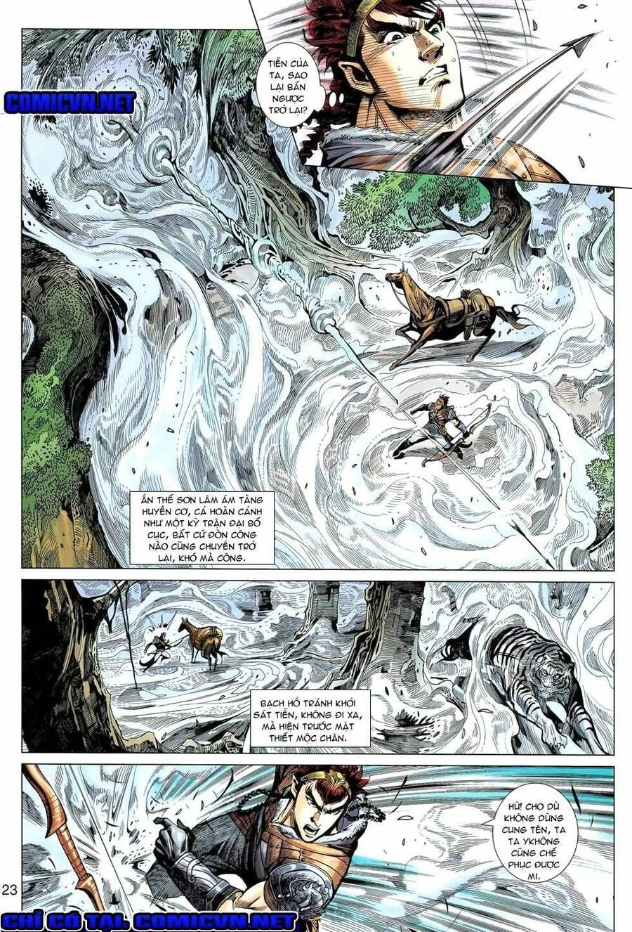 Thiên Tử Truyền Kỳ 8 - Thương Thiên Bá Hoàng Chapter 21 - 23