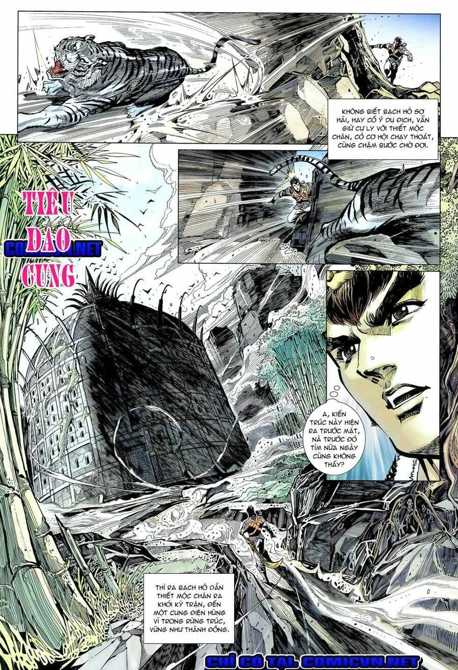 Thiên Tử Truyền Kỳ 8 - Thương Thiên Bá Hoàng Chapter 21 - 24