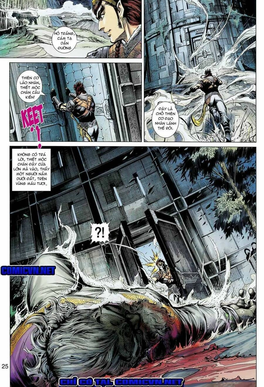 Thiên Tử Truyền Kỳ 8 - Thương Thiên Bá Hoàng Chapter 21 - 25