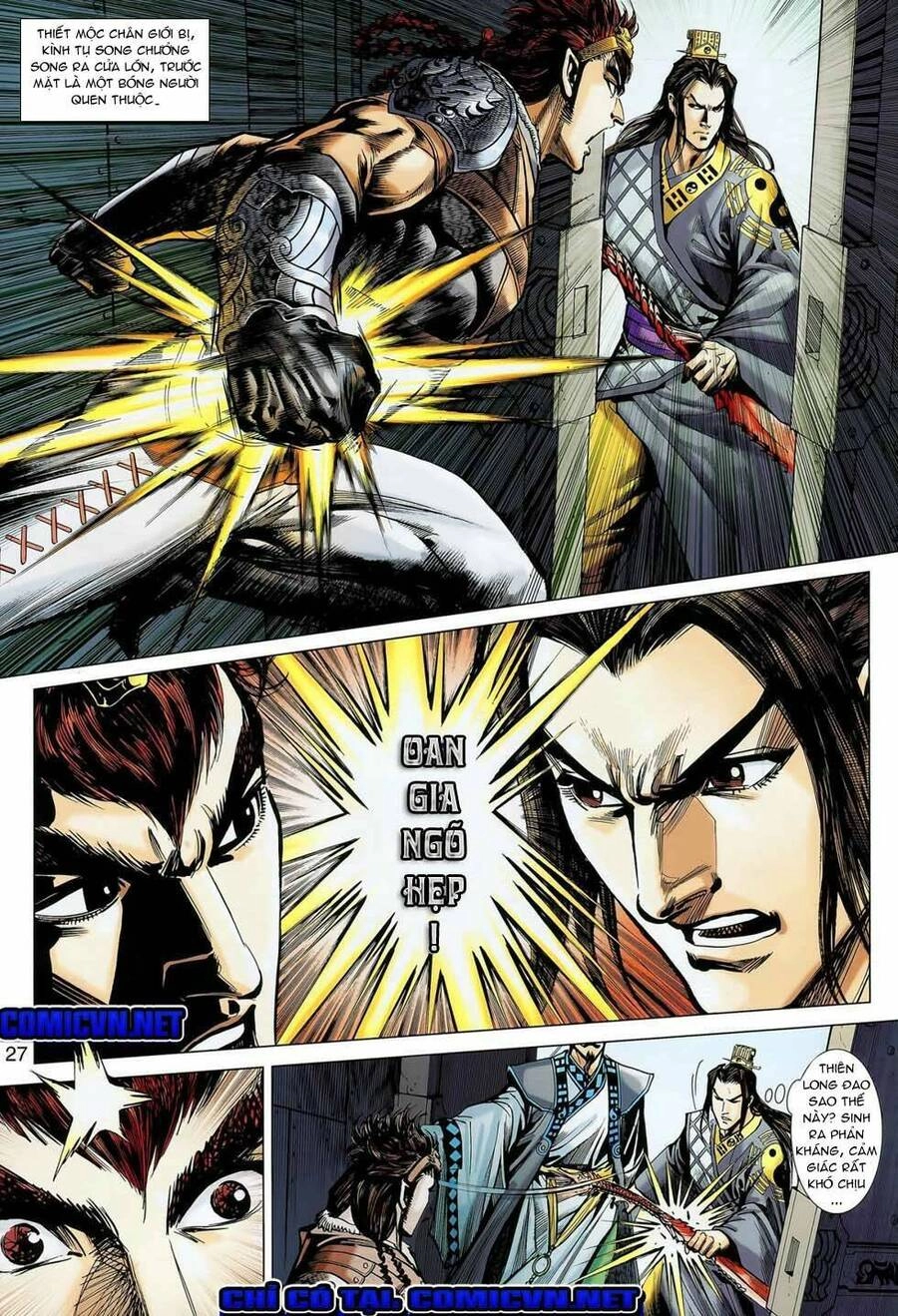 Thiên Tử Truyền Kỳ 8 - Thương Thiên Bá Hoàng Chapter 21 - 27