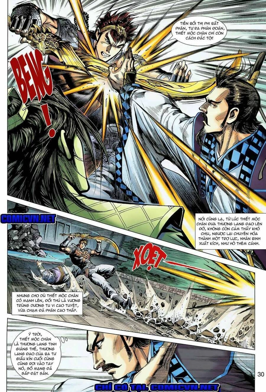 Thiên Tử Truyền Kỳ 8 - Thương Thiên Bá Hoàng Chapter 21 - 30