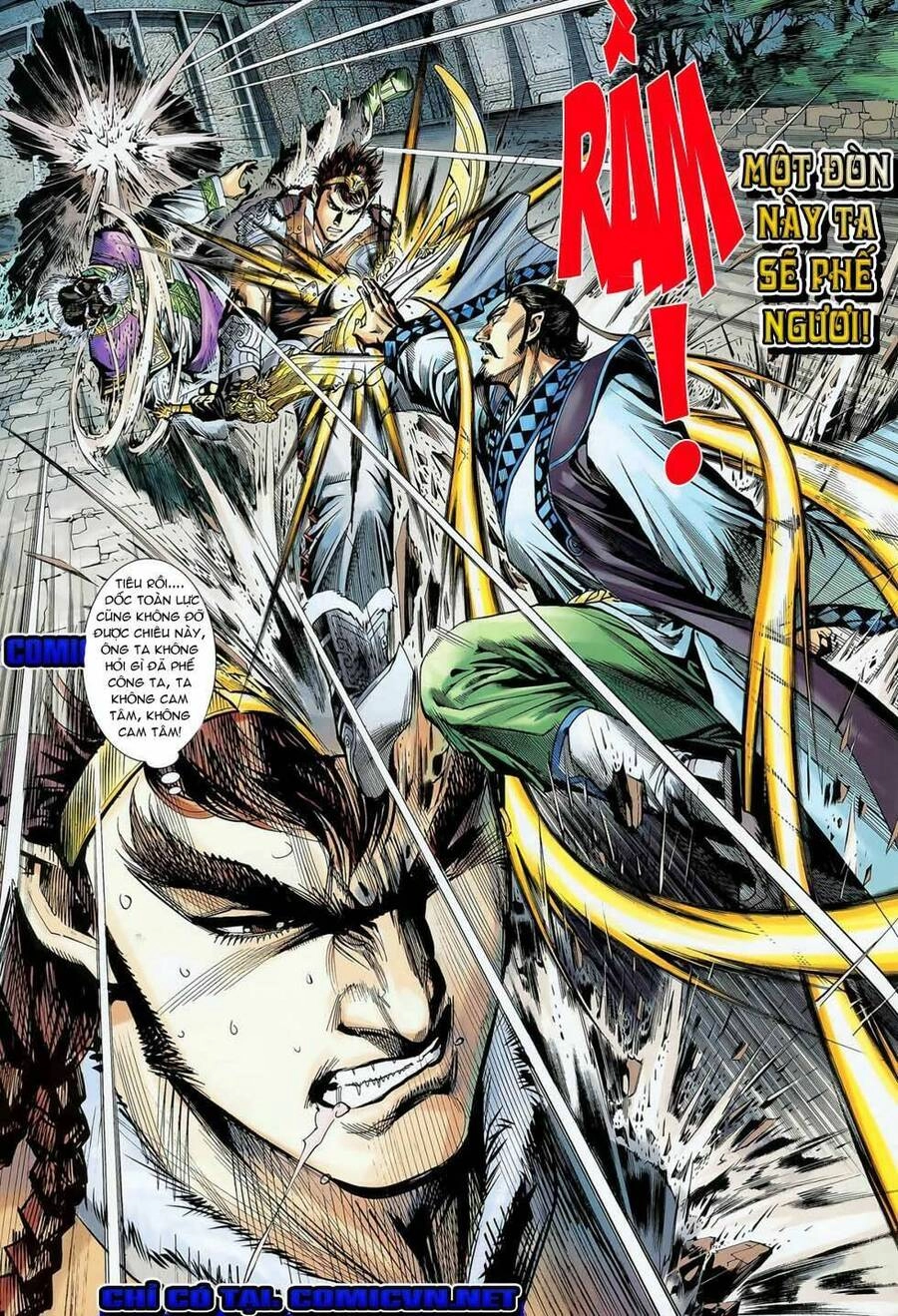 Thiên Tử Truyền Kỳ 8 - Thương Thiên Bá Hoàng Chapter 21 - 31