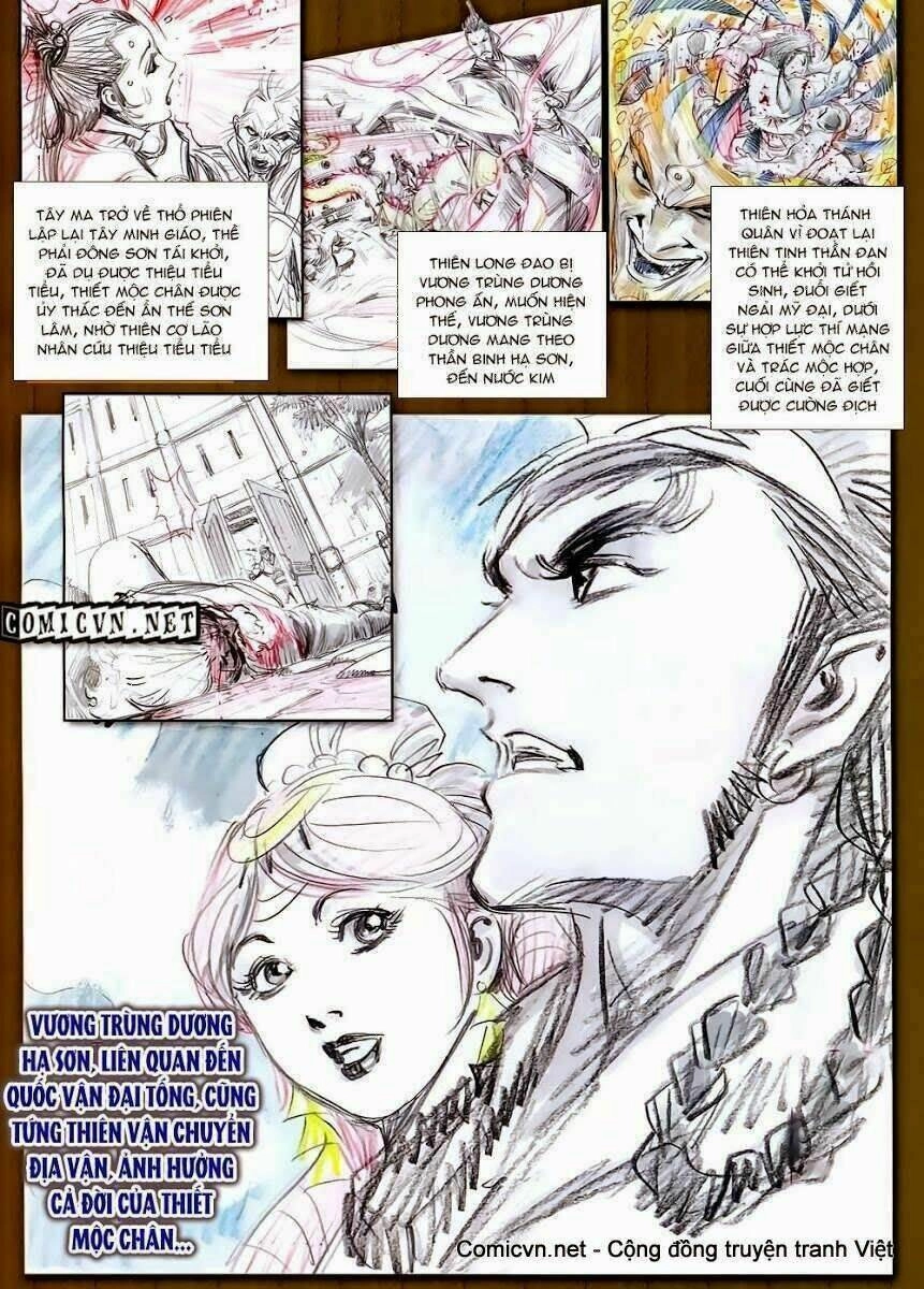 Thiên Tử Truyền Kỳ 8 - Thương Thiên Bá Hoàng Chapter 22 - 1