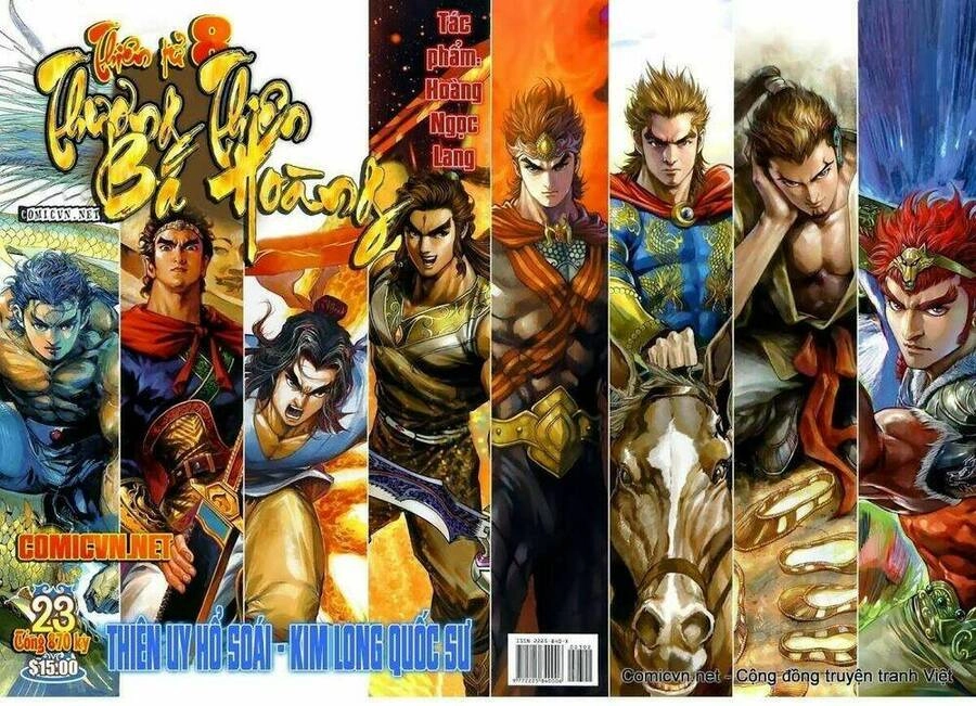 Thiên Tử Truyền Kỳ 8 - Thương Thiên Bá Hoàng Chapter 22 - 3