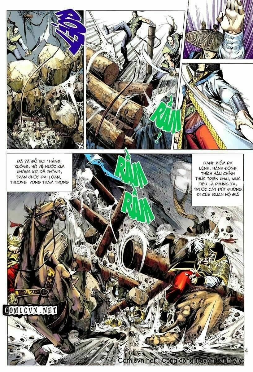 Thiên Tử Truyền Kỳ 8 - Thương Thiên Bá Hoàng Chapter 22 - 6