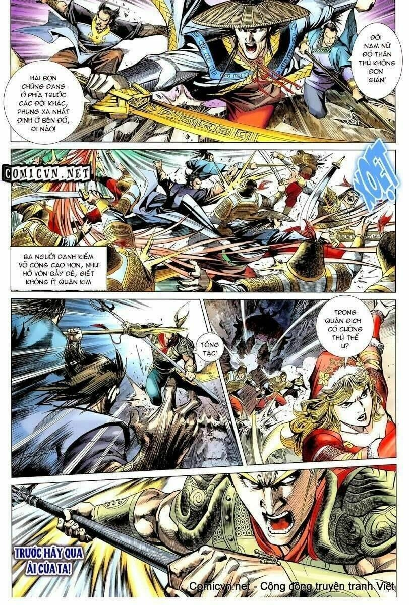 Thiên Tử Truyền Kỳ 8 - Thương Thiên Bá Hoàng Chapter 22 - 7