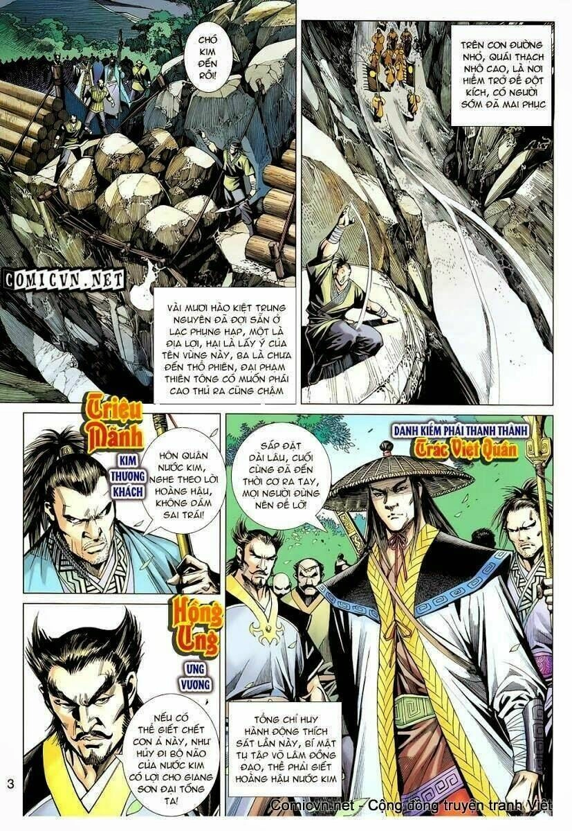 Thiên Tử Truyền Kỳ 8 - Thương Thiên Bá Hoàng Chapter 22 - 8