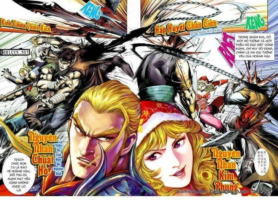 Thiên Tử Truyền Kỳ 8 - Thương Thiên Bá Hoàng Chapter 22 - 9