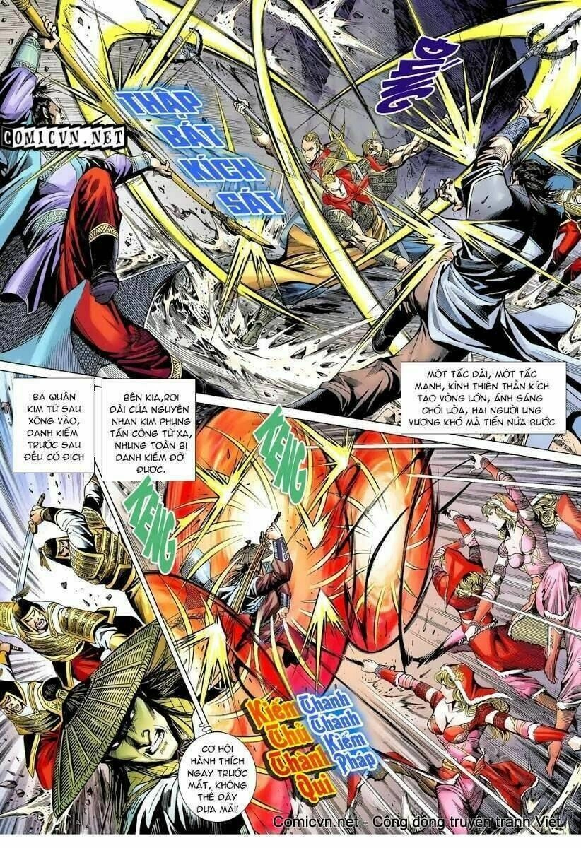 Thiên Tử Truyền Kỳ 8 - Thương Thiên Bá Hoàng Chapter 22 - 10