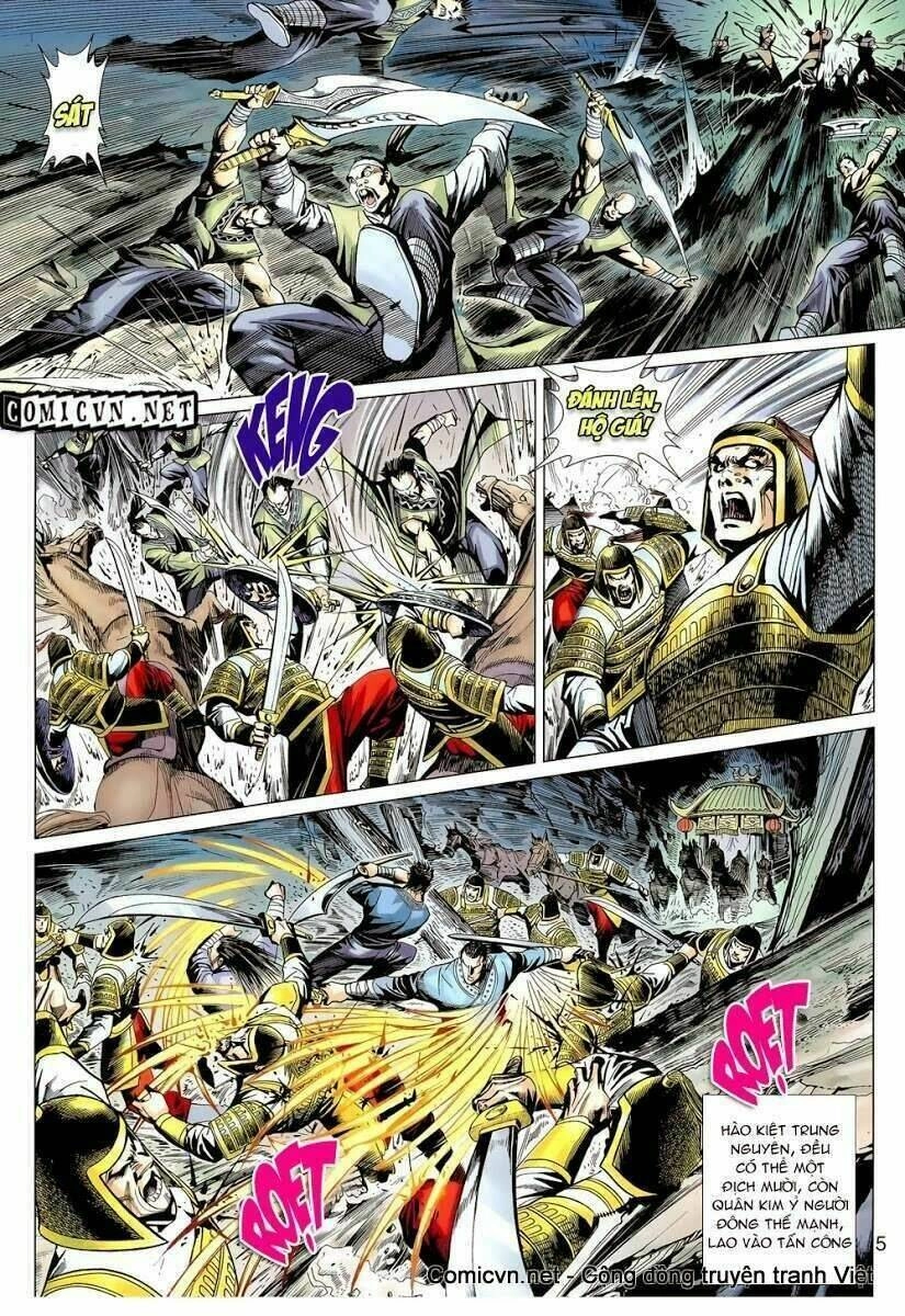 Thiên Tử Truyền Kỳ 8 - Thương Thiên Bá Hoàng Chapter 22 - 11