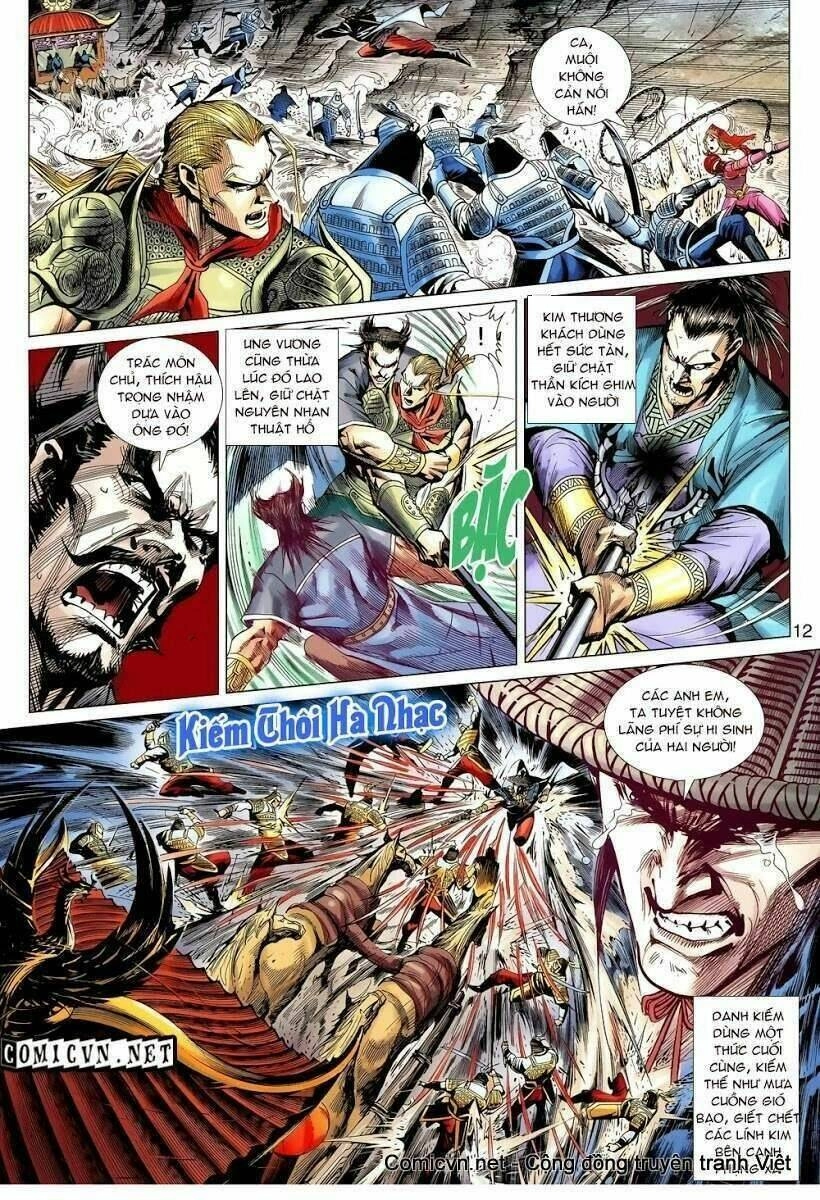 Thiên Tử Truyền Kỳ 8 - Thương Thiên Bá Hoàng Chapter 22 - 12