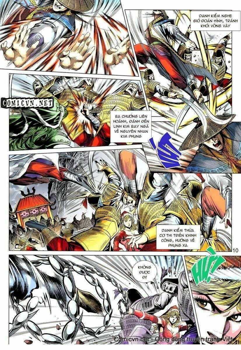 Thiên Tử Truyền Kỳ 8 - Thương Thiên Bá Hoàng Chapter 22 - 13